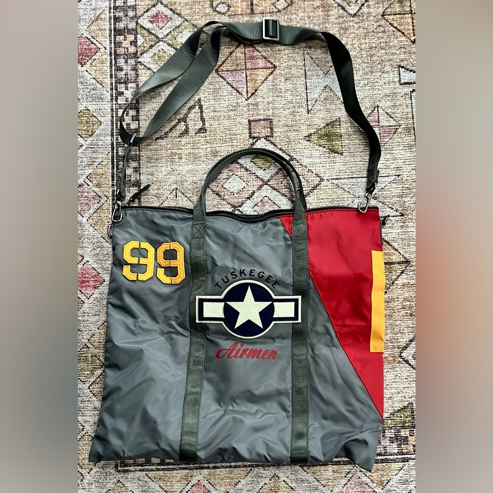 Tuskegee airmen helmet bag